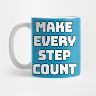 Every Step Counts Mug